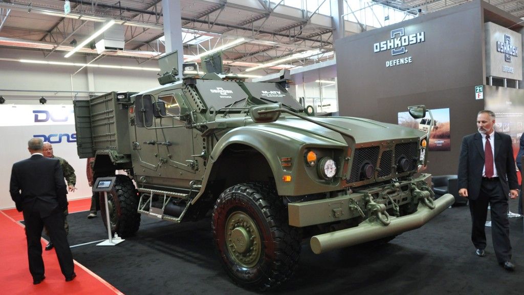 Pojazd Oshkosh M-ATV Special Force Vehicle - fot. J. Sabak