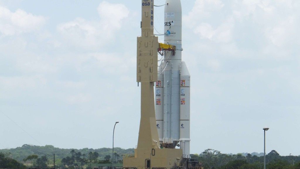 Ariane 5. Fot. elisabetta_monaco/Wikipedia