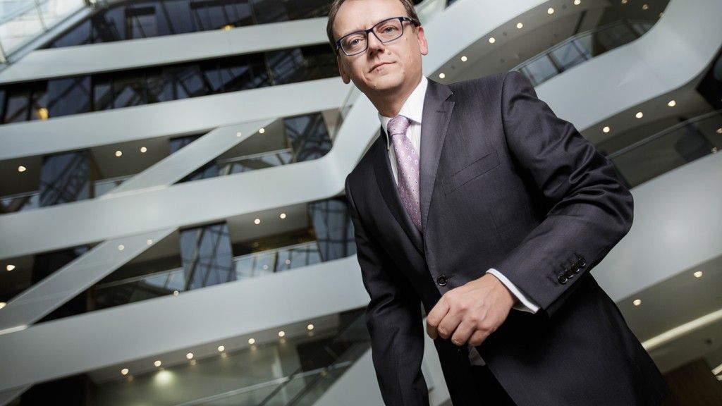 Michał Jarski - dyrektor regionalny ds. sprzedaży w firmie Trend Micro. Fot. Trend Micro