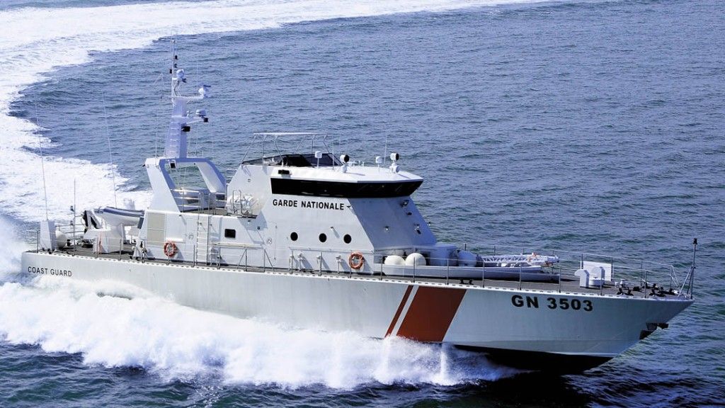 Stocznia CNV przekazuje Tunezji kolejne okręty patrolowe – fot. www.vittoria.biz