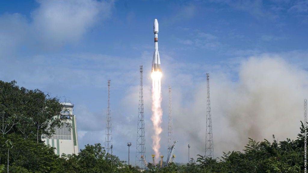 Fot. ESA/CNES/Arianespace