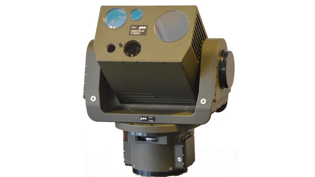 Głowica GOC-1 z kamerą IR średniofalową – fot. PCO