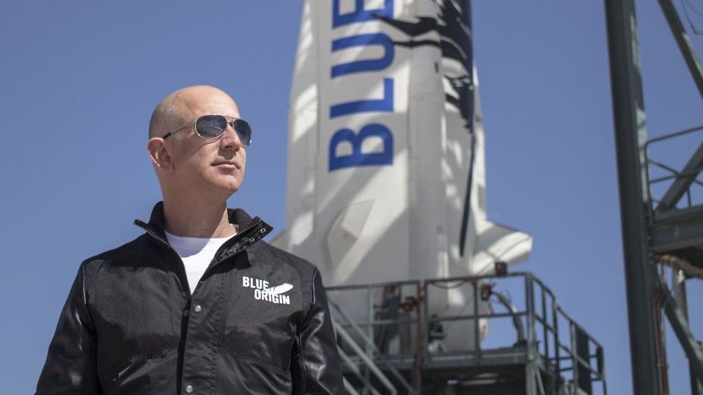 Jeff Bezos. Fot. Blue Origin [blueorigin.com]