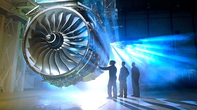 Rolls Royce Trent 1000 engine - Powerplant of the Boeing 787 - Image Credit: Rolls-Royce