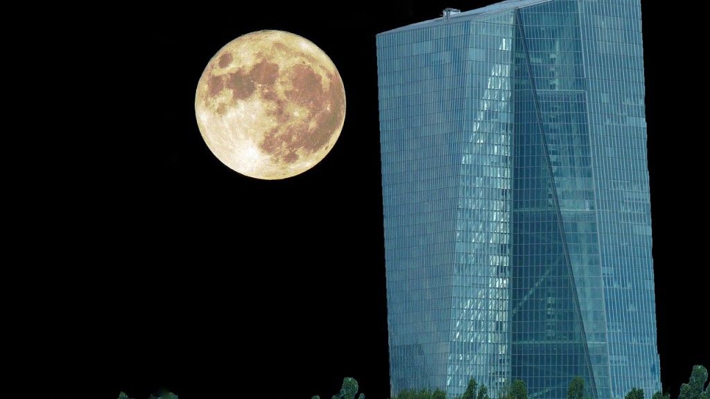 Siedziba Europejskiego Banku Centralnego we Frankfurcie nad Menem. Fot. Pixabay