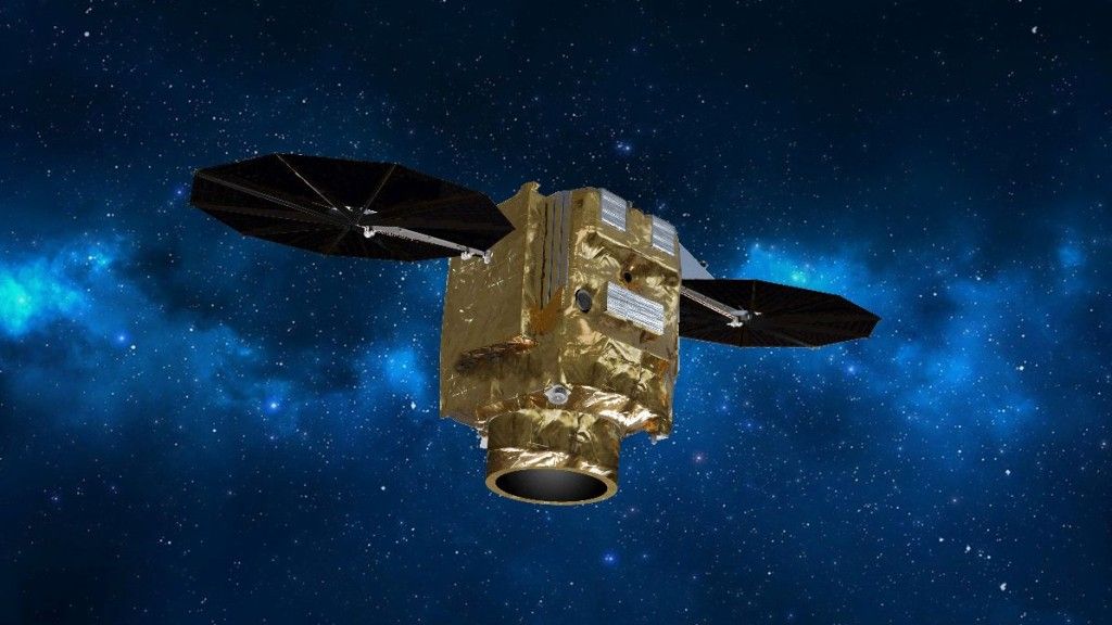 Artystyczna wizja satelity z konstelacji Pléiades Neo. Ilustracja: Airbus Defence and Space