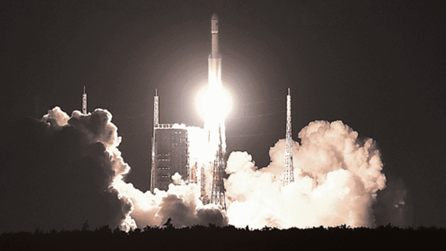 Start rakiety Długi Marsz-7 z nowego kosmodromu Wenchang, Fot. China Aerospace Science and Technology Corporation (CASC)