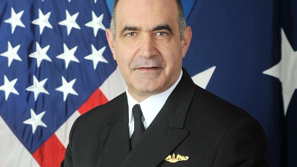 Wiceadmirał Charles A. Richard. Fot. US Strategic Command / stratcom.mil