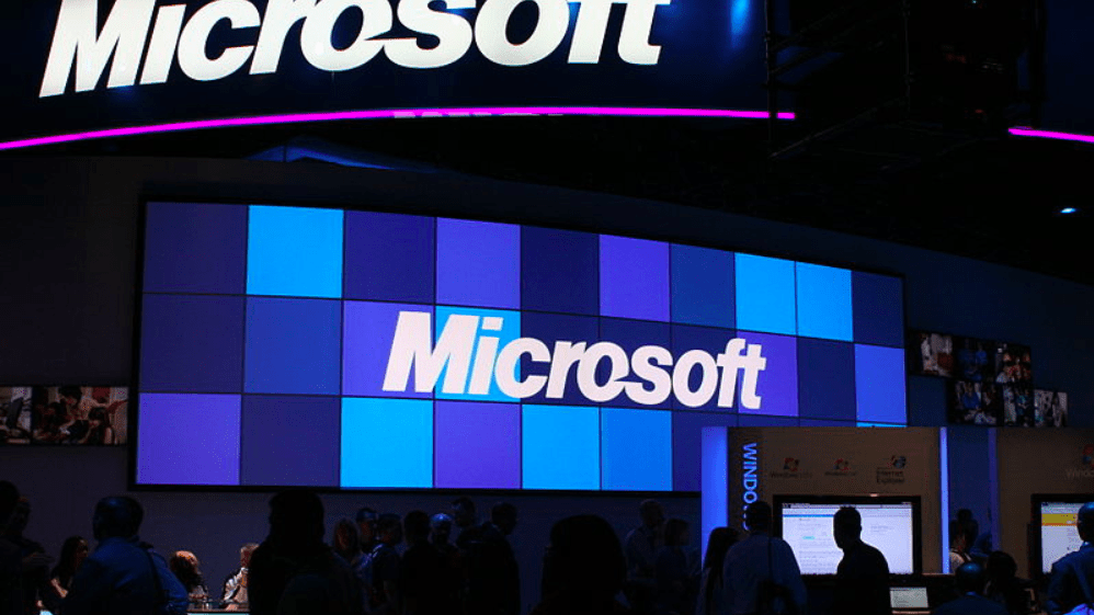 Microsoft, fot. Wikimedia CC0 Public Domain