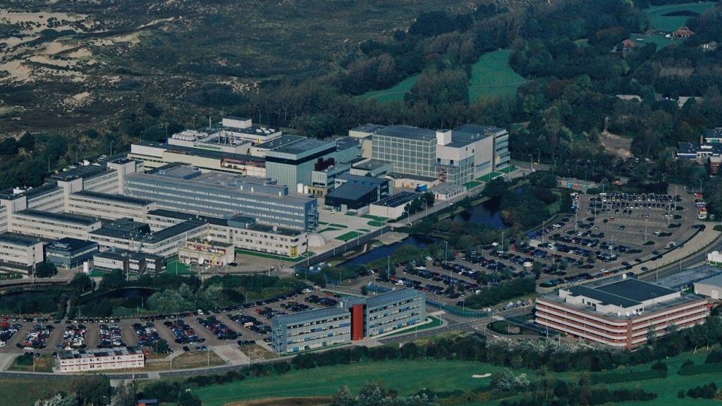 Centrum Badawcze ESA ESTEC w Noordwijk. Fot. ESA