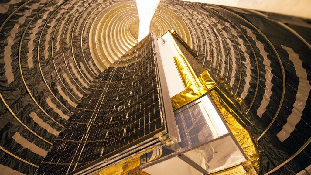 Czy amerykańskie satelity będą na celowniku chińskich laserów? – fot. United Launch Alliance