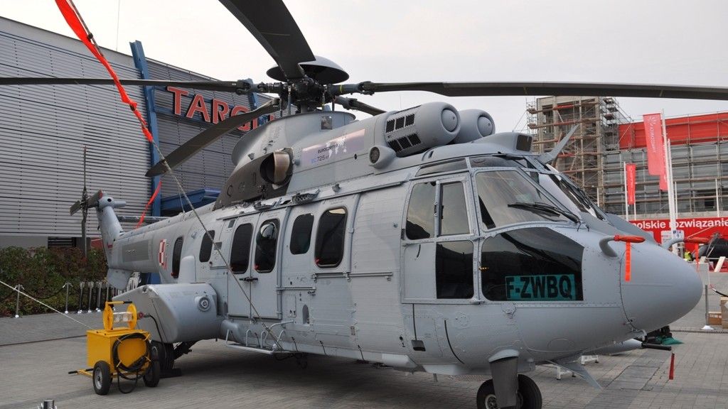 Eurocopter EC725, trzeci do walki o zwycięstwo w przetargu śmigłowcowym - fot. Łukasz Pacholski