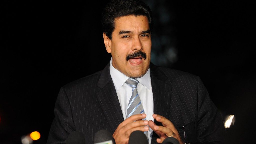 Prezydent Wenezueli Nicolas Maduro fot. Wikipedia Commons