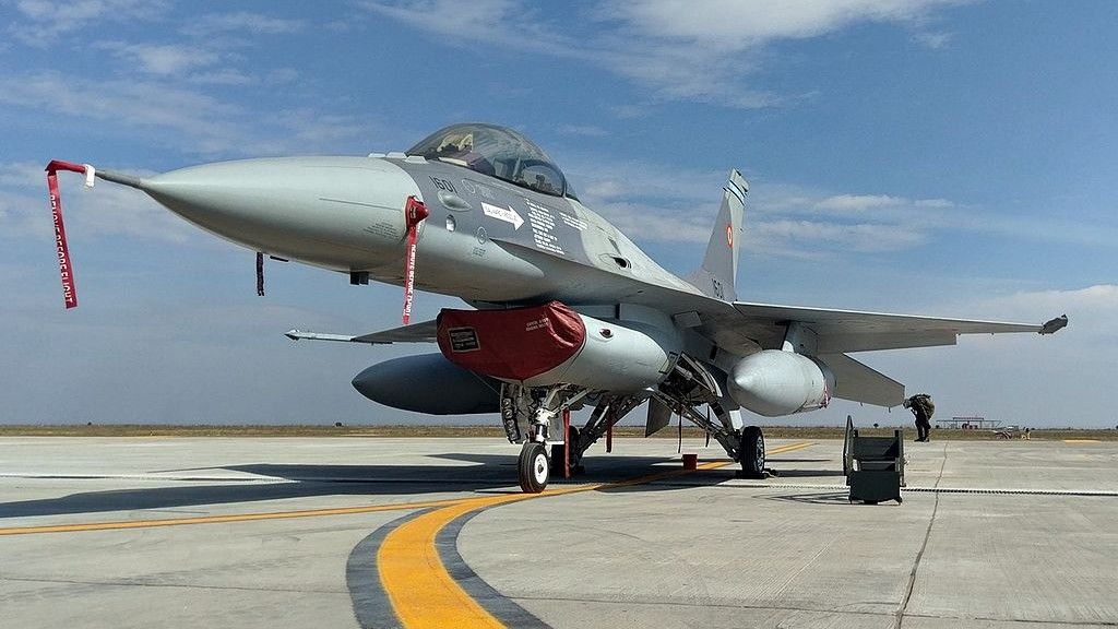 Rumuński F-16 zneutralizował drona w pobliżu projektu gazowego
