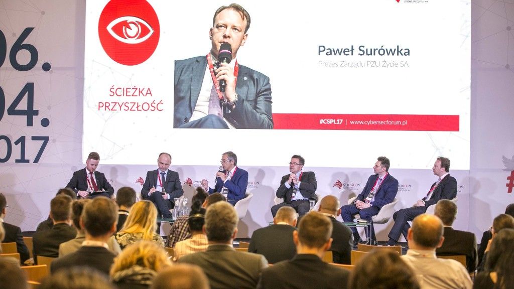Paweł Surówka, prezes zarządu PZU Życie S.A. / fot. Instytut Kościuszki