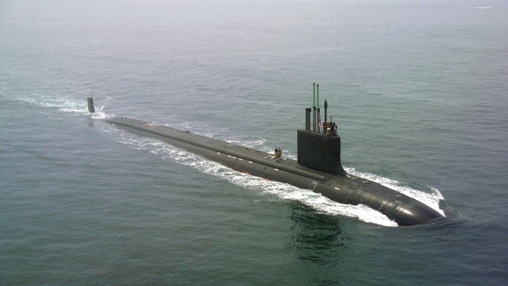 Fot. U.S. Navy photo by General Dynamics Electric Boat / Wikipedia / domena publiczna