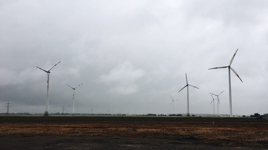 Farma wiatrowa w Rehfelde (fot. Energetyka24)
