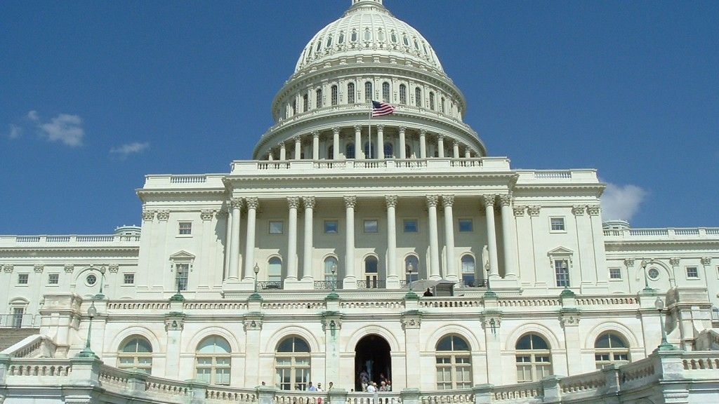 Budynek Kongresu USA. / Fot. Domena publiczna