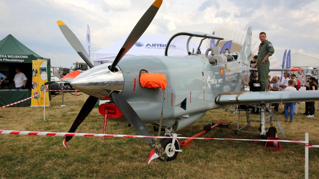 PZL-130 Orlik MPT, fot. Andrzej Hładij/Defence24.pl