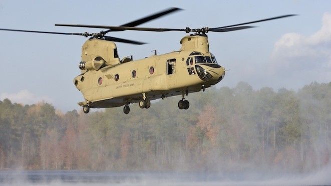 Ch-47F Chinook