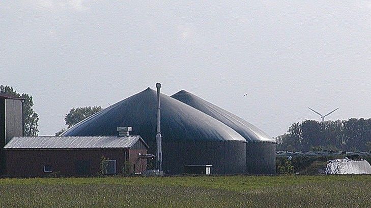 Instalacja spalania biogazu fot. Wikipedia Commons