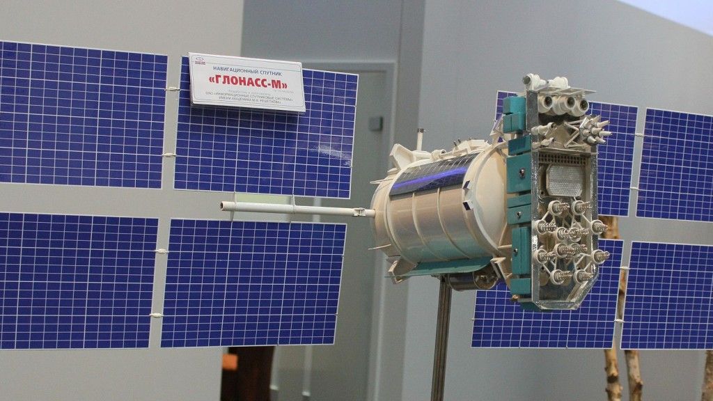 Model satelity GLONASS. Fot. Bin im Garten/wikimedia, CC BY-SA 3.0