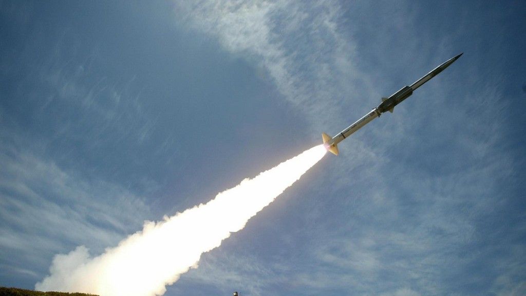 Orbital ATK dostarcza cele o parametrach pocisków balistycznych i manewrujących. Na zdjęciu cel typu Coyote, symulujący pocisk manewrujący. Fot. Orbital ATK / orbitalatk.com