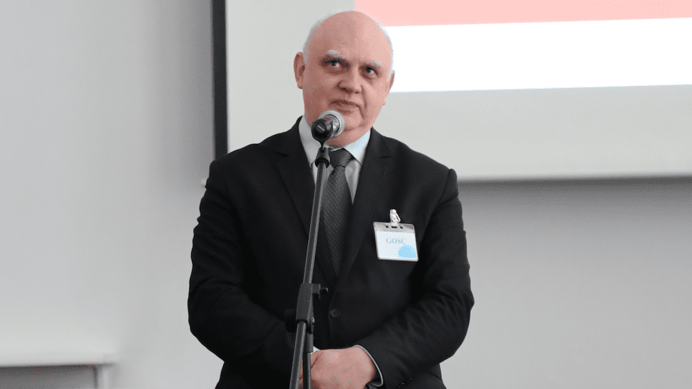 Prof. Marek Banaszkiewicz, prezes Polskiej Agencji Kosmicznej, Fot. A. Hładij/Space24.pl