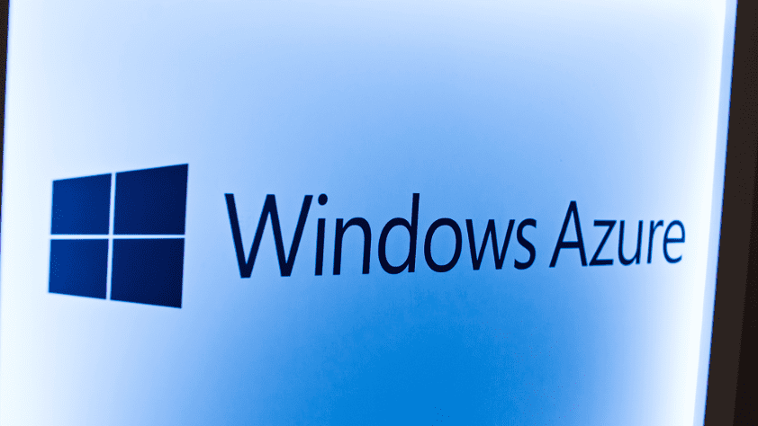Windows Azure logo, fot. Flickr, Rainer Stropek (CC BY 2.0)