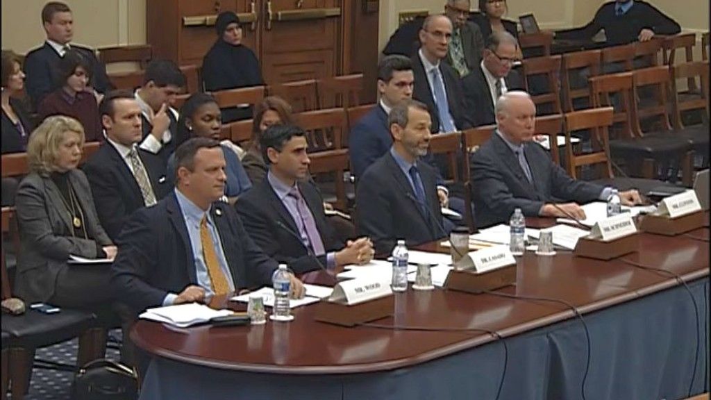 Fot. House Committee on Science, Space, and Technology/Youtube