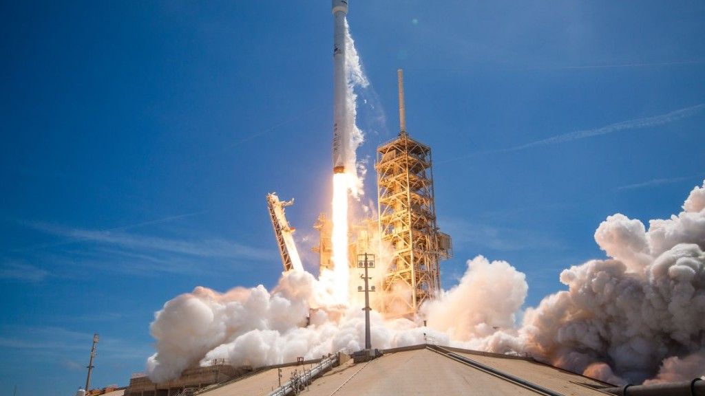 Fot. SpaceX via Flickr.com