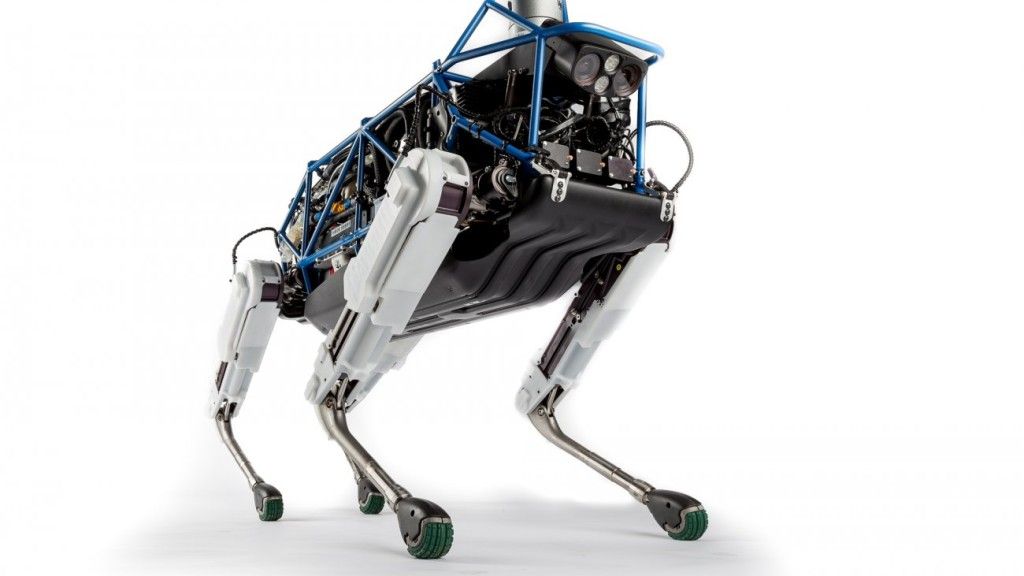 Robot Spot produkowany przez firmę Boston Dynamics. Fot. Boston Dynamics / bostondynamics.com