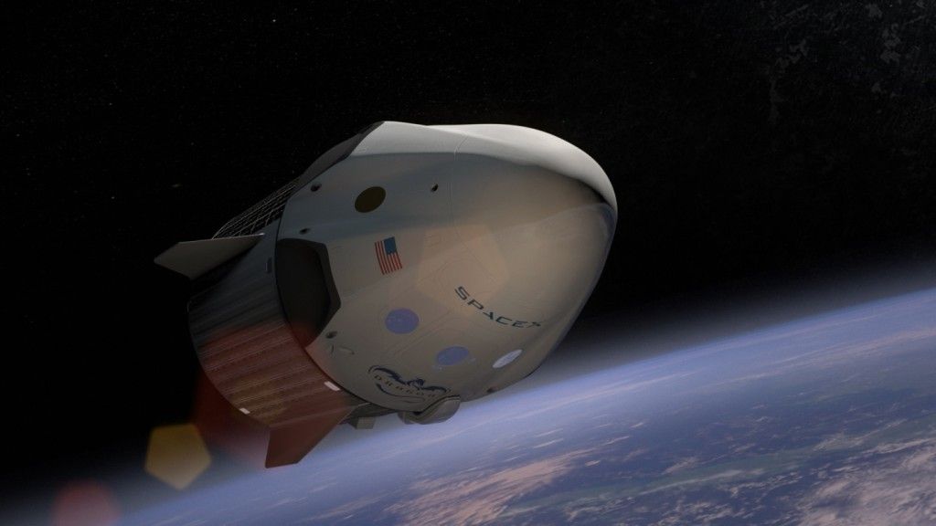 Dragon 2. Ilustracja: SpaceX