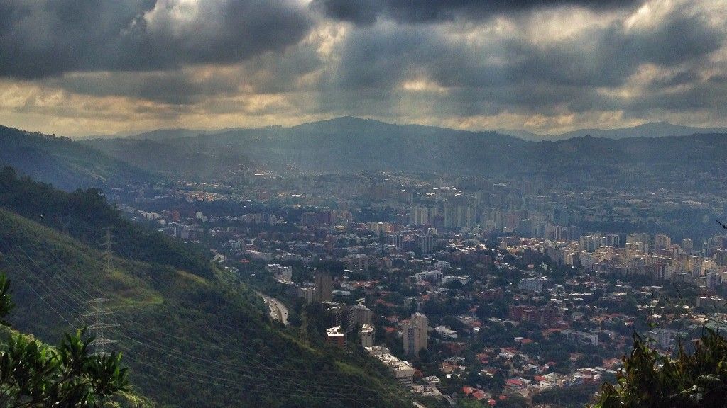 Fot. Caracas, stolica Wenezueli. Fot. Juan Cristobal Zulueta/Flickr.com
