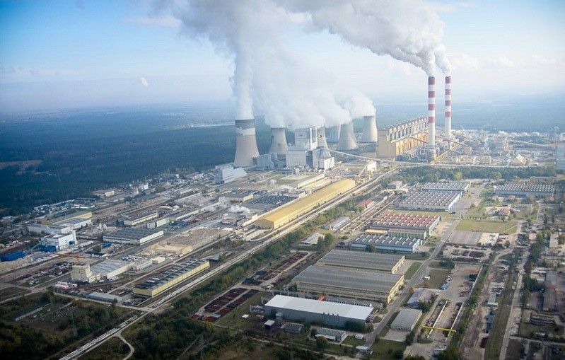 W Bełchatowie stabilnie. Elektrownia pracuje bez problemów mimo upałów