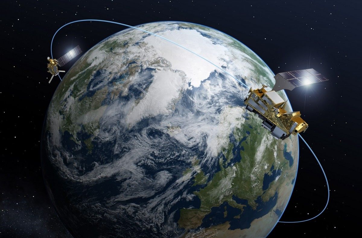MetOp Second Generation. Fot. ESA