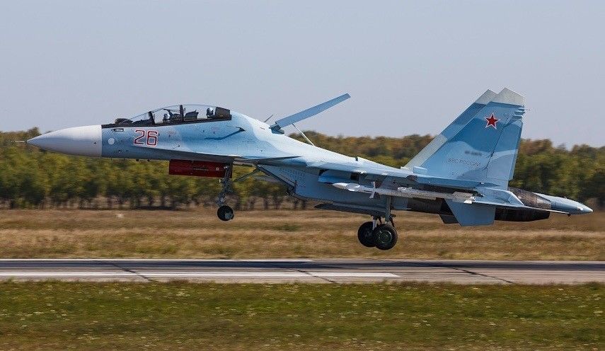 Nie jeden a dwa Su-30. Rosja traci elitarnych pilotów