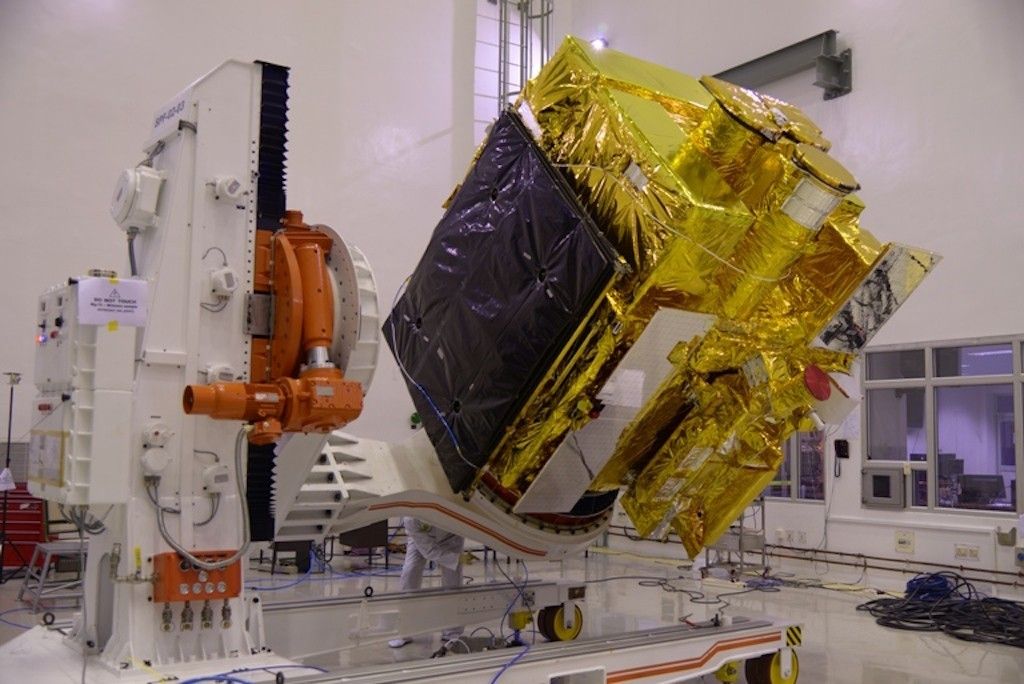 Indyjskie obserwatorium badawcze Astrosat, Fot. ISRO