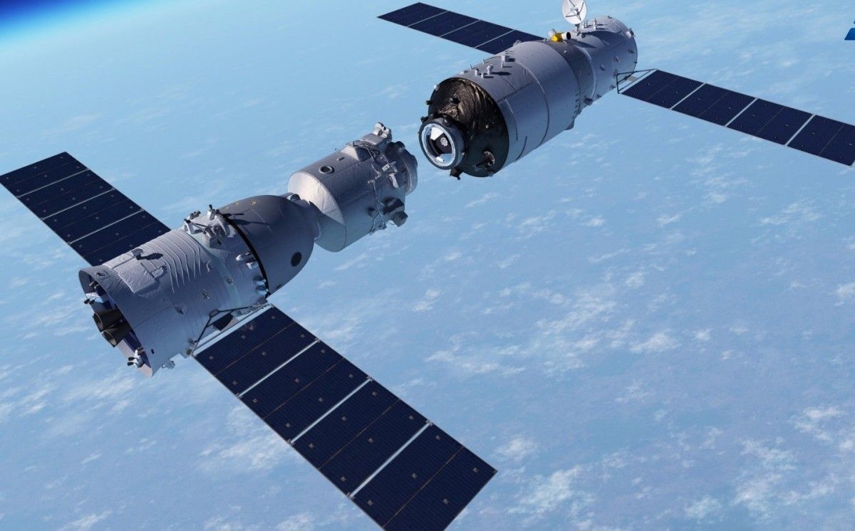 Ilustracja: China Manned Space Engineering / cmse.gov.cn