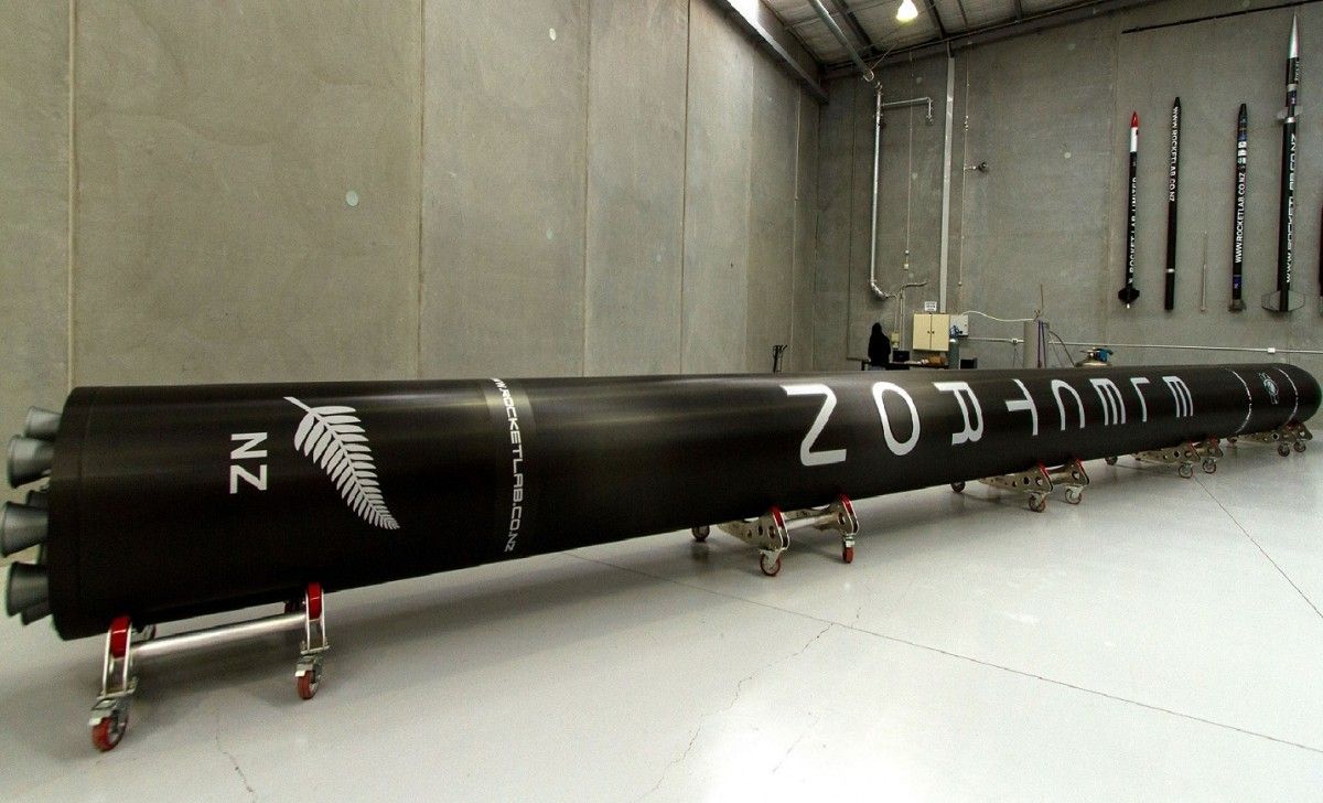 Rakieta nośna Electron. Fot. RocketLab / rocketlabusa.com