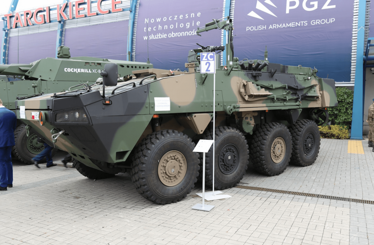 Leopard 2pl Programme Showcased. Modernization Package For The Polish 