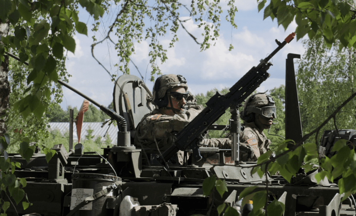 Żołnierze z ok. 20 państw w Polsce, ponad 8 tys. Amerykanów