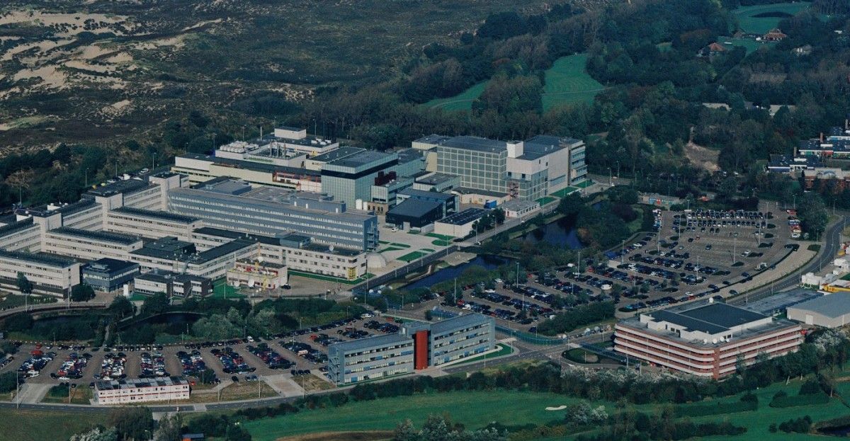 Centrum Badawcze ESA ESTEC w Noordwijk. Fot. ESA