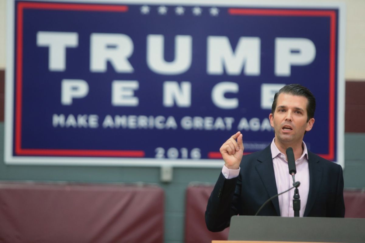 Prokremlowski oligarcha opłacił wesele Donalda Trumpa jr.