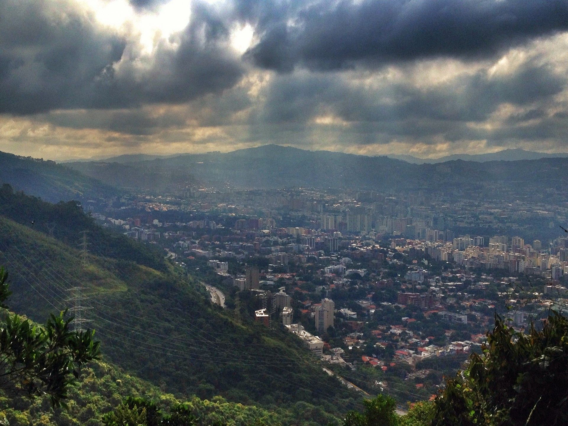 Fot. Caracas, stolica Wenezueli. Fot. Juan Cristobal Zulueta/Flickr.com