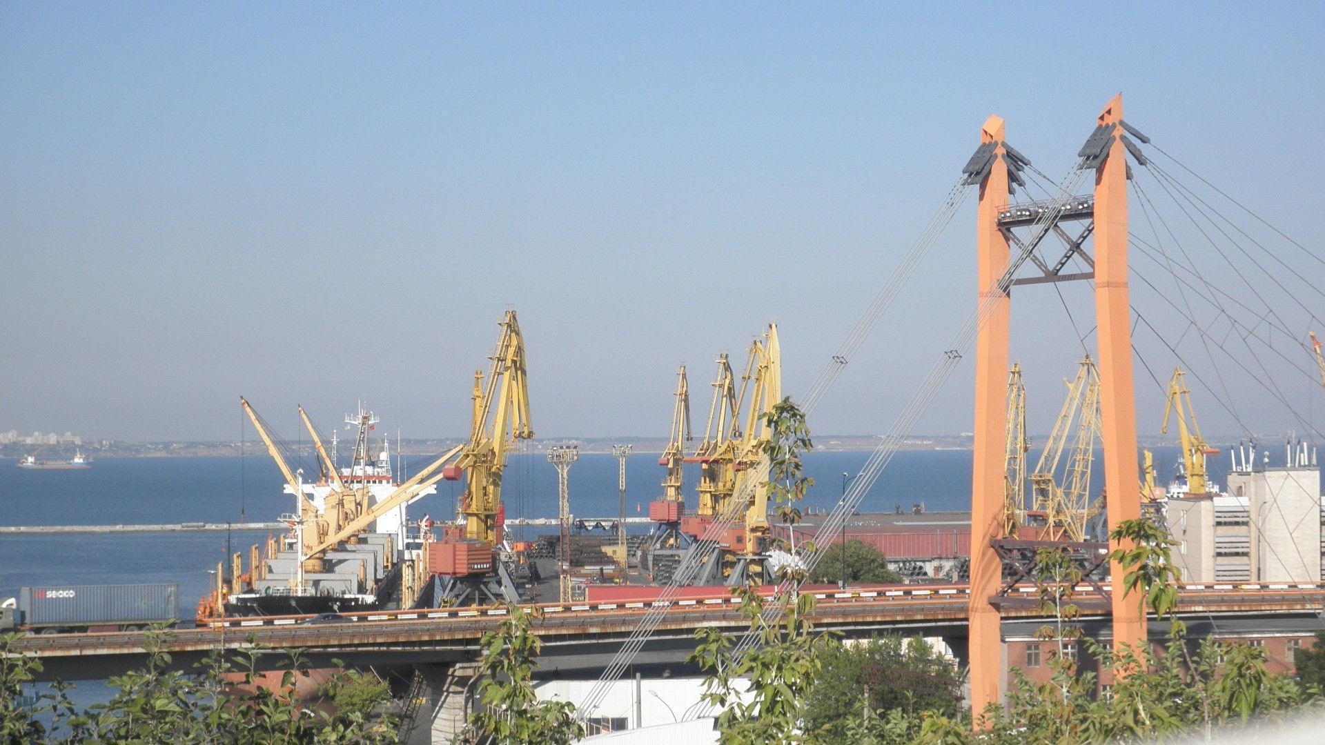 Port w Odessie. Fot. miszmag / flickr.com