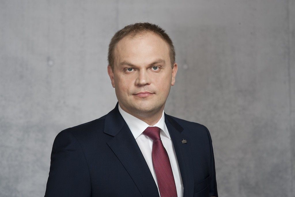 Wiceprezes Zarządu Grupa Azoty S.A Paweł Łapiński (fot. Grupa Azoty)
