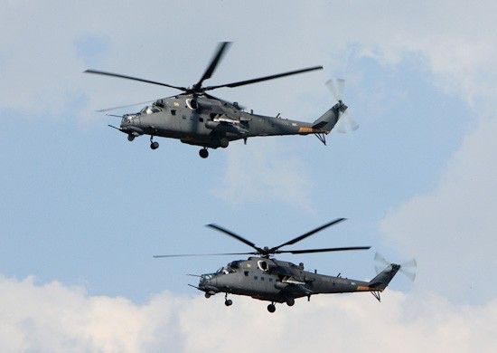 Fot. mil.ru (zdjęcie podglądowe Mi-35)