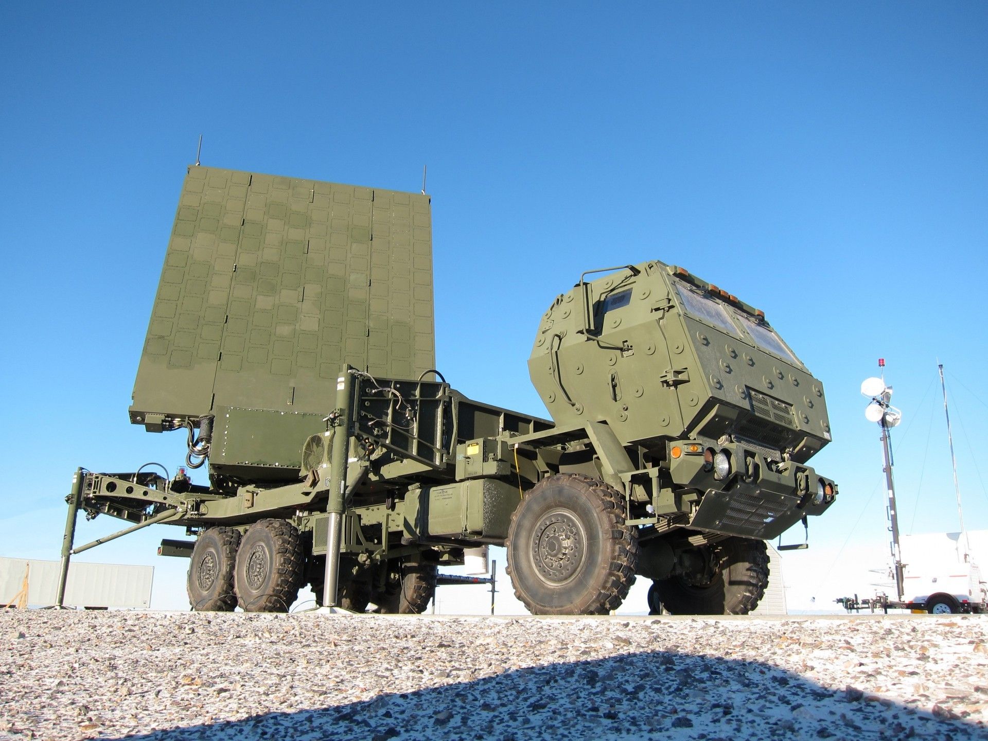 MEADS International wystawi w Kielcach m.in. radar wczesnego wykrywania SR – fot. MEADS