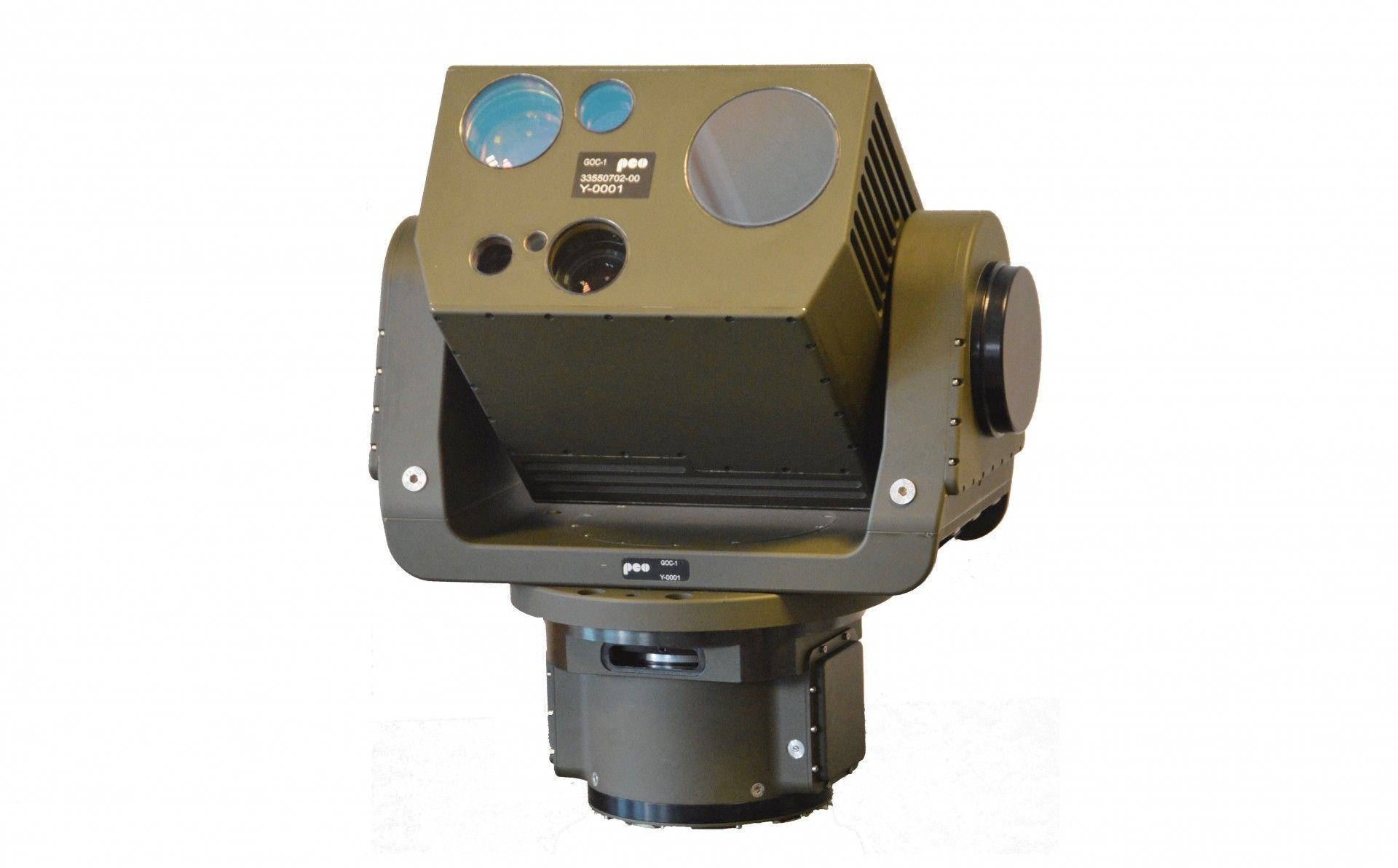 Głowica GOC-1 z kamerą IR średniofalową – fot. PCO